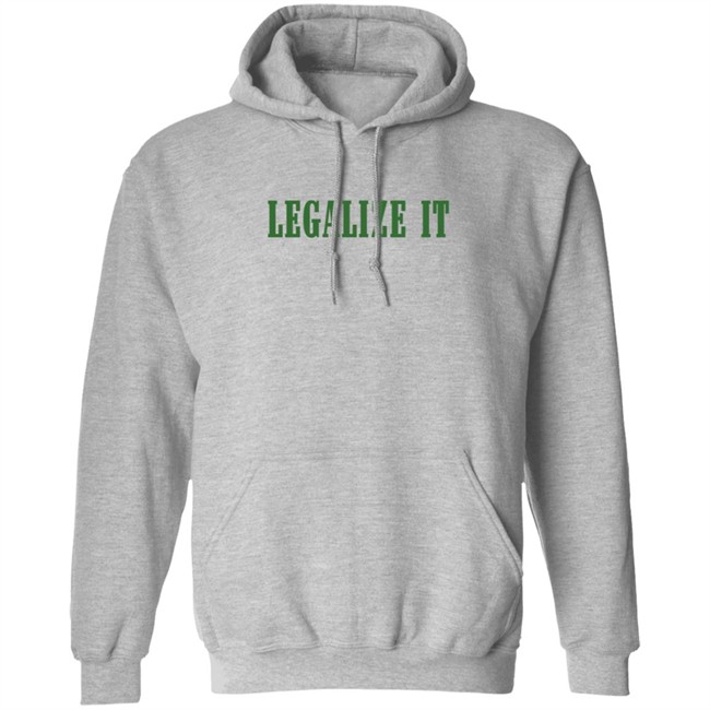 BTS Legalize It Hoodie BTS Legalize It Hoodie