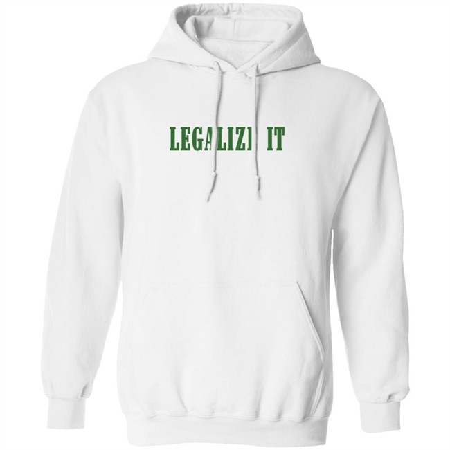 BTS Legalize It Hoodie