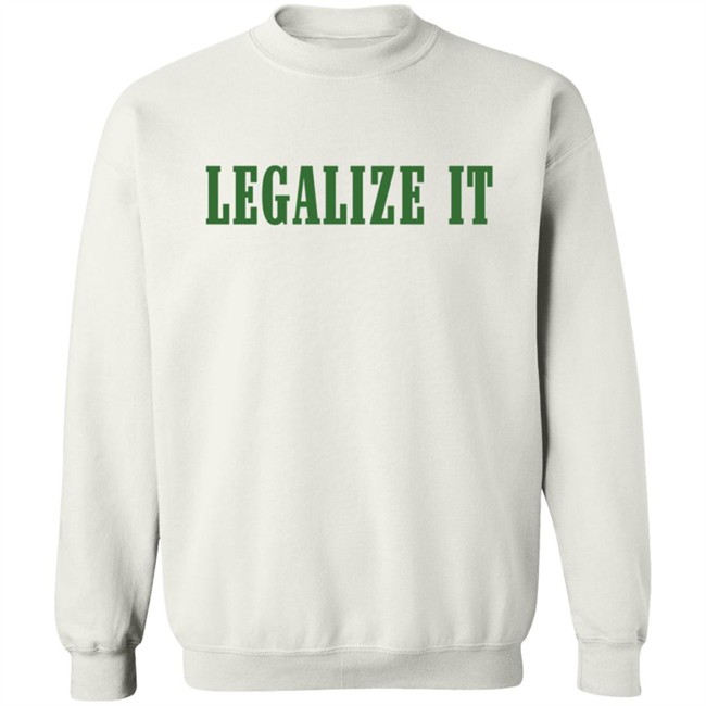 BTS Legalize It Hoodie BTS Legalize It Hoodie