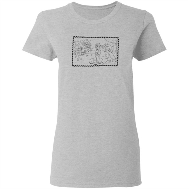 Birth Of Venus T Shirt My Version Of Birth Of Venus ! Birth Of Venus T Shirt My Version Of Birth Of Venus !