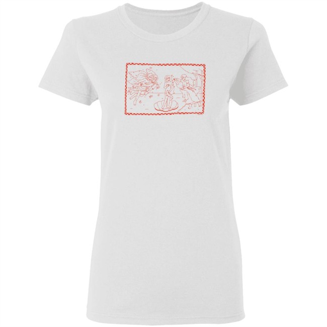 Birth Of Venus Shirt My Version Of Birth Of Venus ! Birth Of Venus Shirt My Version Of Birth Of Venus !