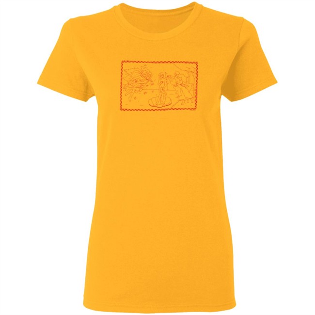 Birth Of Venus Shirt My Version Of Birth Of Venus ! Birth Of Venus Shirt My Version Of Birth Of Venus !