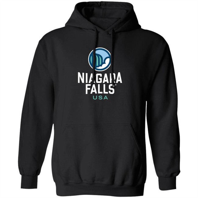 Niagara Falls Heart Usa Pullover Hooded Sweatshirt Niagara Falls Heart Usa Pullover Hooded Sweatshirt