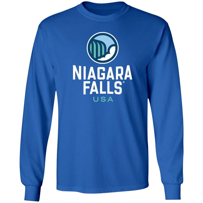 Niagara Falls Heart Usa Pullover Hooded Sweatshirt Niagara Falls Heart Usa Pullover Hooded Sweatshirt
