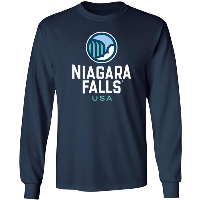 Niagara Falls Heart Usa Pullover Hooded Sweatshirt Niagara Falls Heart Usa Pullover Hooded Sweatshirt
