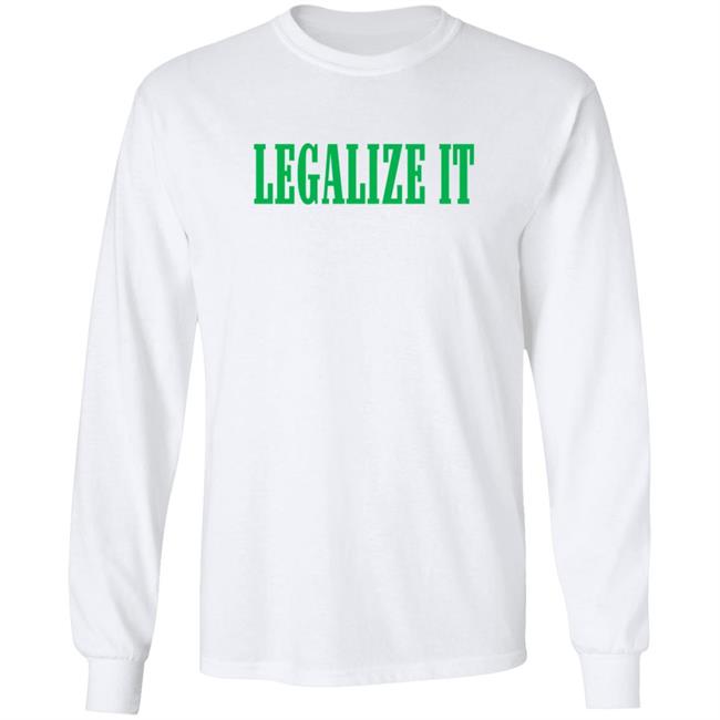 Palm Angels Legalise It Hoodie New Palm Angels Legalise It Hoodie New