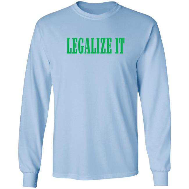 Palm Angels Legalise It Hoodie New Palm Angels Legalise It Hoodie New