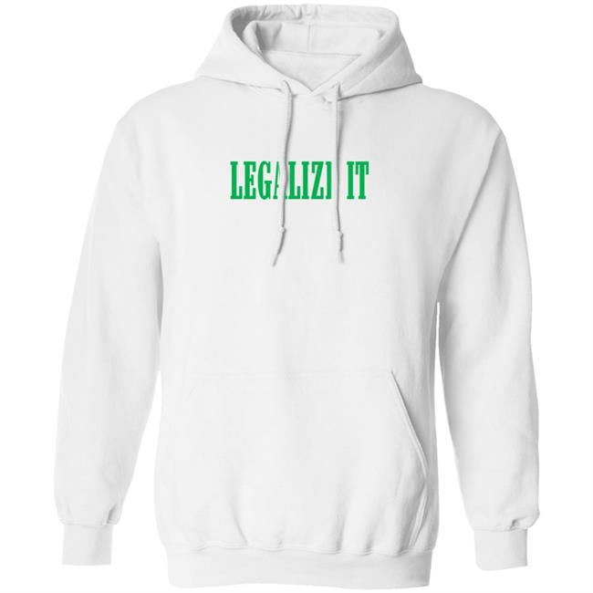 Palm Angels Legalise It Hoodie New