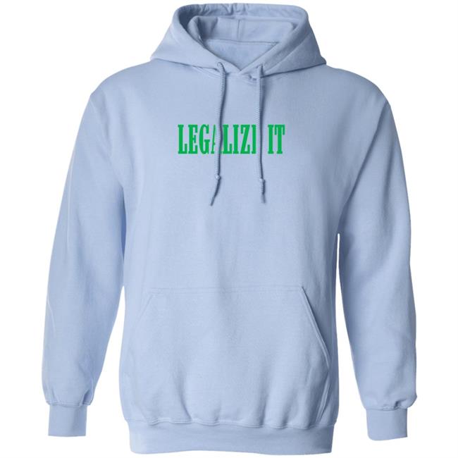 Palm Angels Legalise It Hoodie New Palm Angels Legalise It Hoodie New