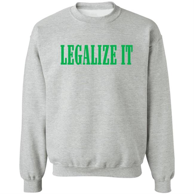 Palm Angels Legalise It Hoodie New Palm Angels Legalise It Hoodie New
