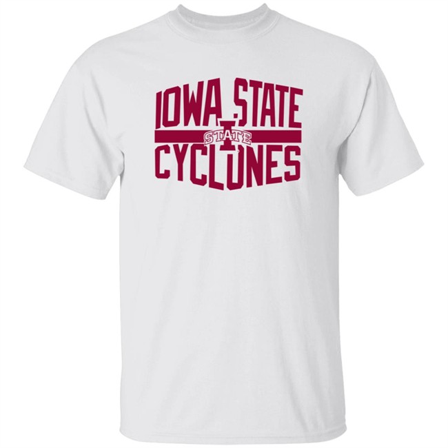 Iowa State Cyclones Tee Shirt Iowa State Cyclones Tee Shirt
