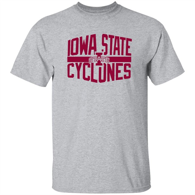 Iowa State Cyclones Tee Shirt Iowa State Cyclones Tee Shirt