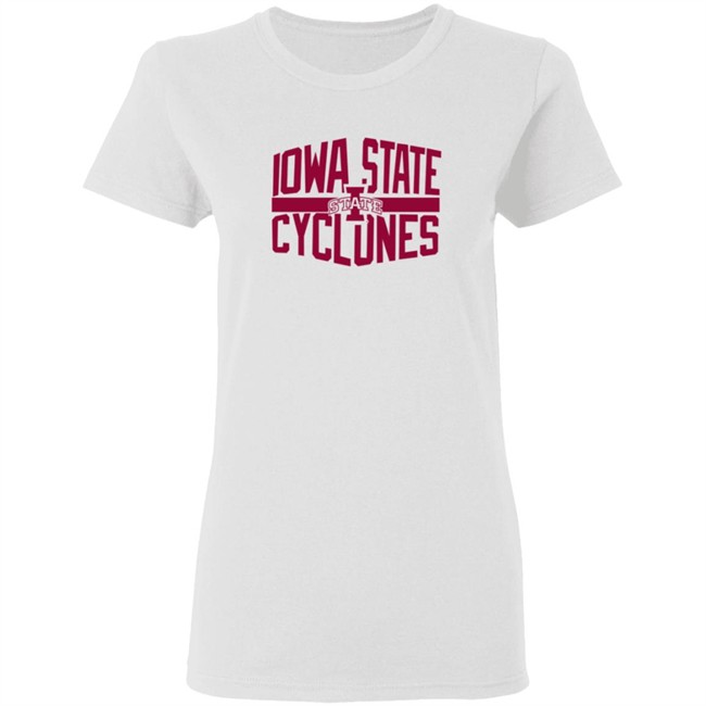 Iowa State Cyclones Tee Shirt Iowa State Cyclones Tee Shirt