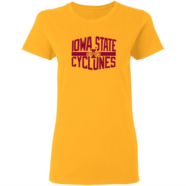 Iowa State Cyclones Tee Shirt Iowa State Cyclones Tee Shirt