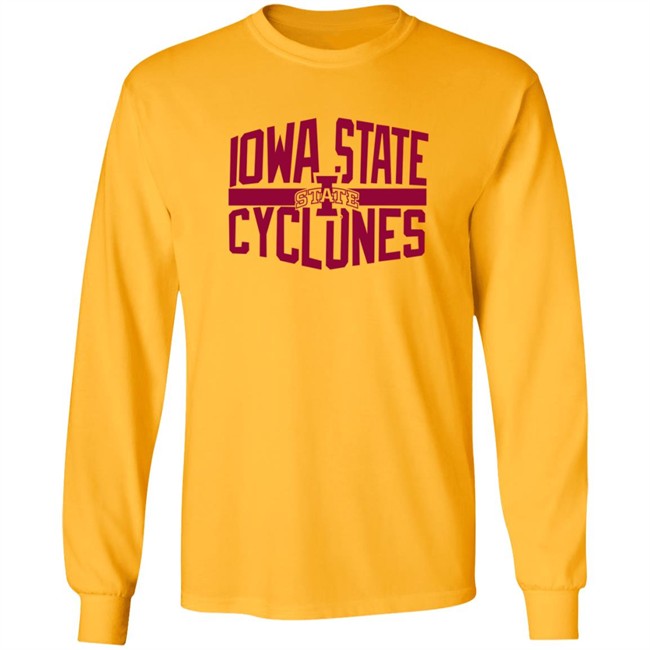 Iowa State Cyclones Tee Shirt Iowa State Cyclones Tee Shirt