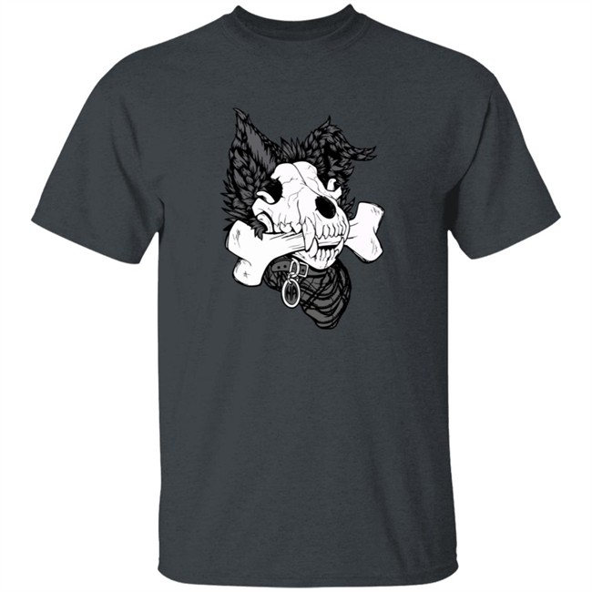 Hyena Agenda Merch Store Dog Bone T Shirt