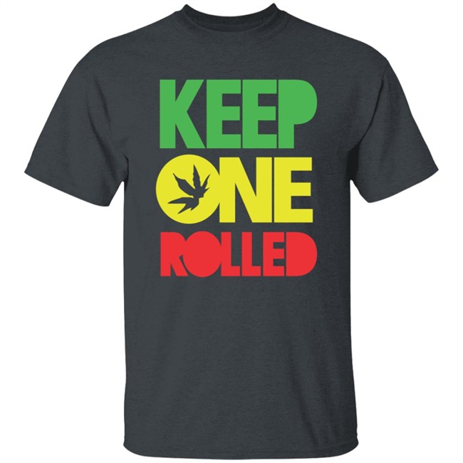 Keep One Rolled T Shirt Keep One Rolled T Shirt