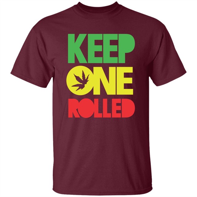 Keep One Rolled T Shirt Keep One Rolled T Shirt