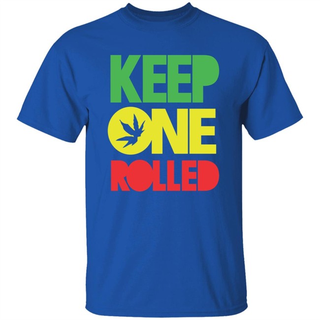 Keep One Rolled T Shirt Keep One Rolled T Shirt