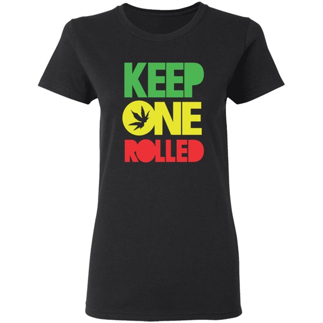 Keep One Rolled T Shirt Keep One Rolled T Shirt