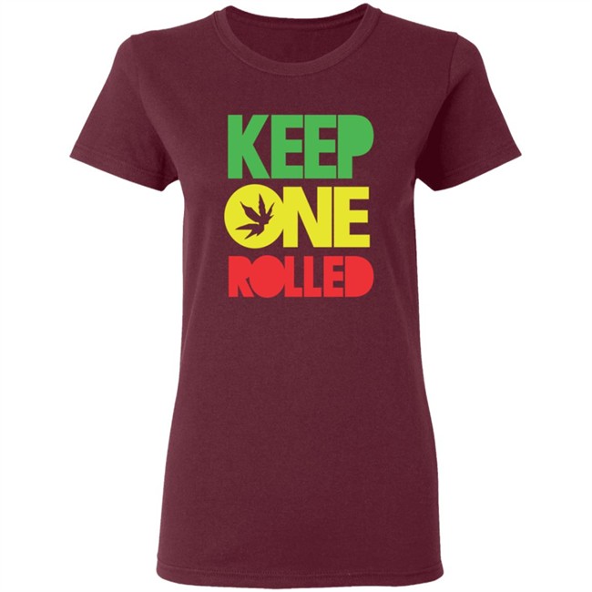 Keep One Rolled T Shirt Keep One Rolled T Shirt