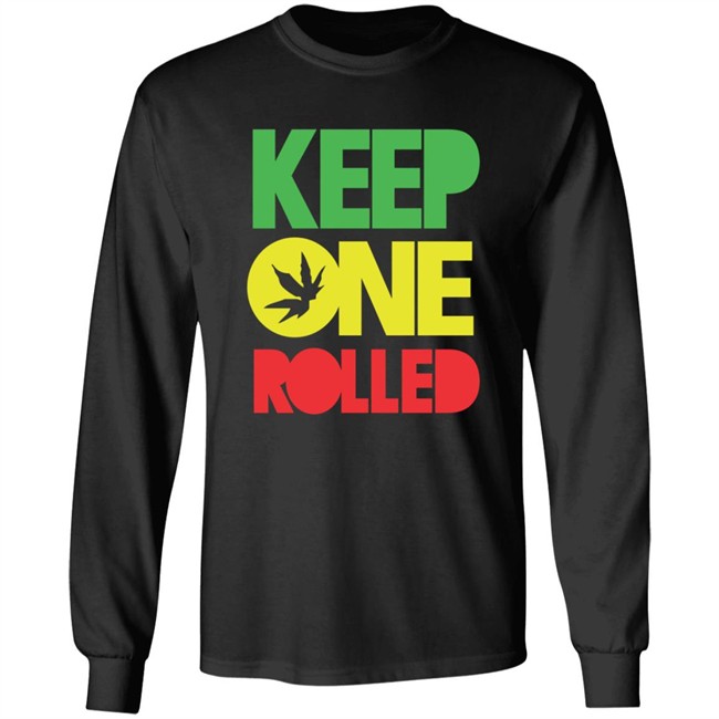 Keep One Rolled T Shirt Keep One Rolled T Shirt