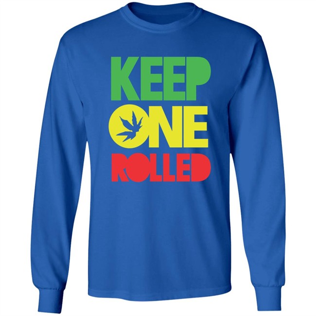 Keep One Rolled T Shirt Keep One Rolled T Shirt