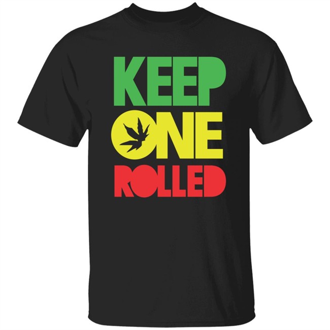 Keep One Rolled T Shirt