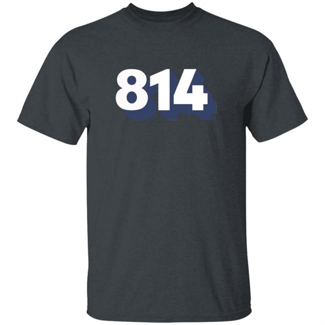 814 T Shirt Penn State