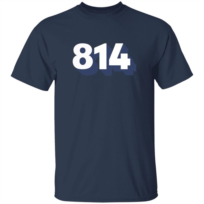 814 T Shirt Penn State 814 T Shirt Penn State