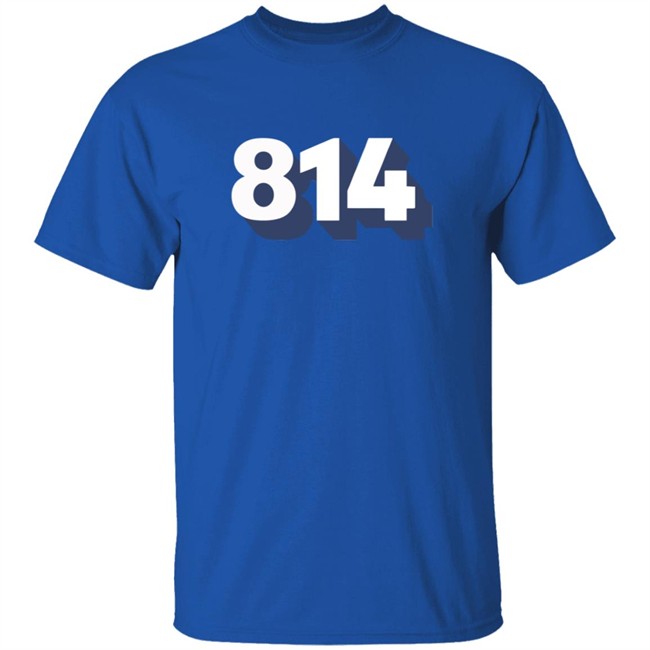 814 T Shirt Penn State 814 T Shirt Penn State