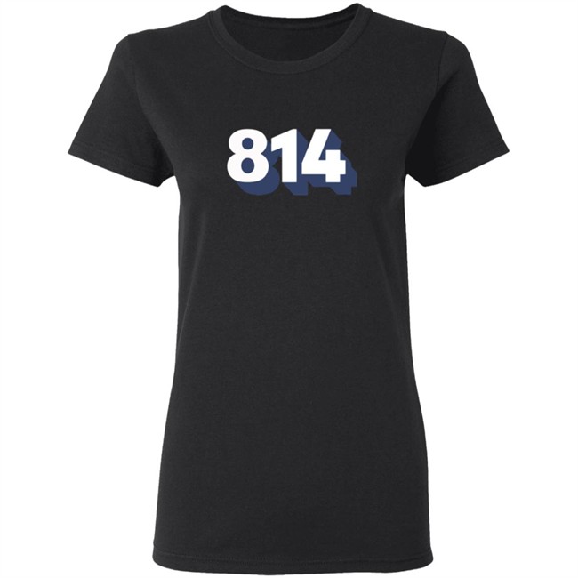 814 T Shirt Penn State 814 T Shirt Penn State
