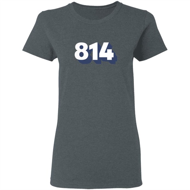 814 T Shirt Penn State 814 T Shirt Penn State