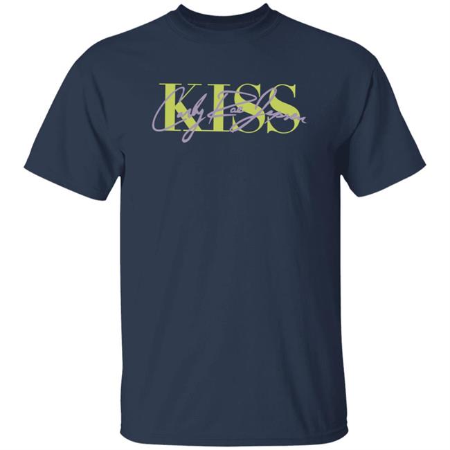 Carly Rae Jepsen Merch Kiss Green Crewneck Sweatshirt Carly Rae Jepsen Merch Kiss Green Crewneck Sweatshirt