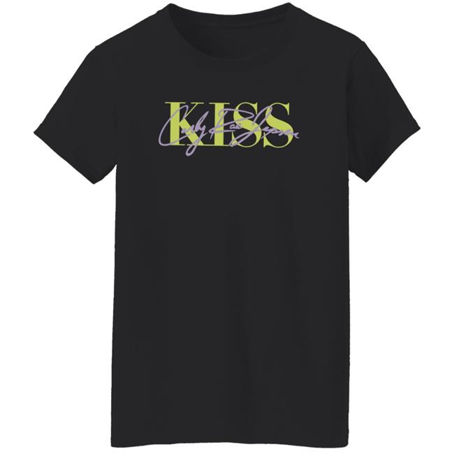 Carly Rae Jepsen Merch Kiss Green Crewneck Sweatshirt Carly Rae Jepsen Merch Kiss Green Crewneck Sweatshirt