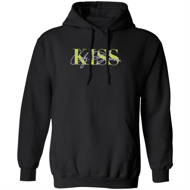 Carly Rae Jepsen Merch Kiss Green Crewneck Sweatshirt Carly Rae Jepsen Merch Kiss Green Crewneck Sweatshirt
