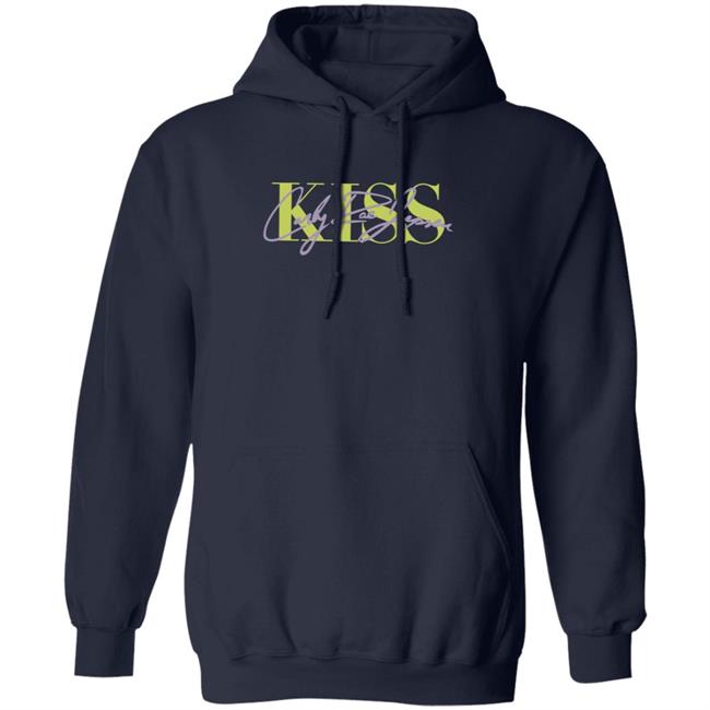 Carly Rae Jepsen Merch Kiss Green Crewneck Sweatshirt Carly Rae Jepsen Merch Kiss Green Crewneck Sweatshirt