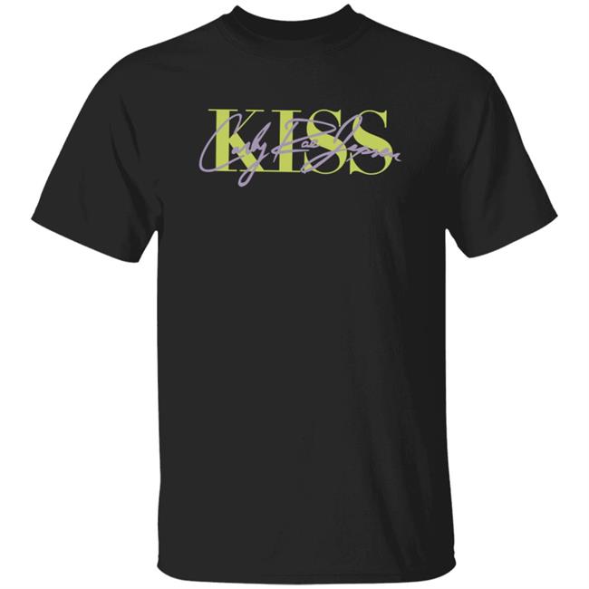 Carly Rae Jepsen Merch Kiss Green Crewneck Sweatshirt Carly Rae Jepsen Merch Kiss Green Crewneck Sweatshirt