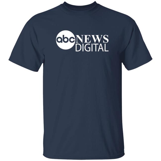 News Digital Abc T Shirt Tony GMA
