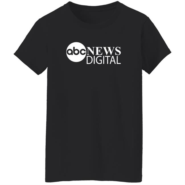 News Digital Abc T Shirt Tony GMA News Digital Abc T Shirt Tony GMA