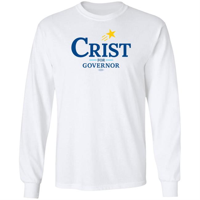 Charlie Crist Store Crist For Governor Shirt Charlie Crist Store Crist For Governor Shirt