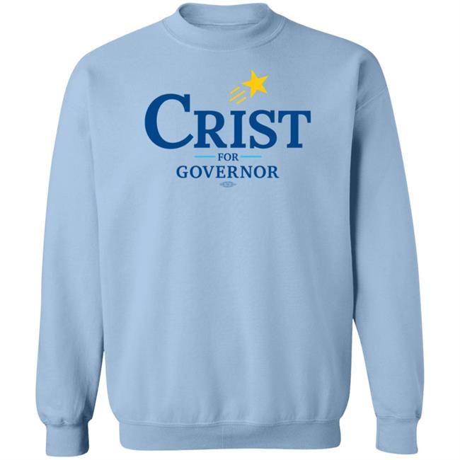 Charlie Crist Store Crist For Governor Shirt Charlie Crist Store Crist For Governor Shirt