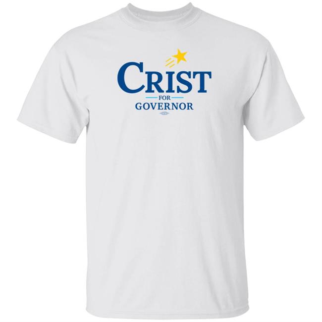 Charlie Crist Store Crist For Governor Shirt