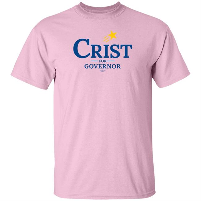 Charlie Crist Store Crist For Governor Shirt Charlie Crist Store Crist For Governor Shirt