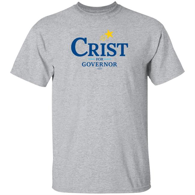 Charlie Crist Store Crist For Governor Shirt Charlie Crist Store Crist For Governor Shirt