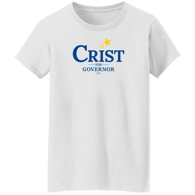 Charlie Crist Store Crist For Governor Shirt Charlie Crist Store Crist For Governor Shirt