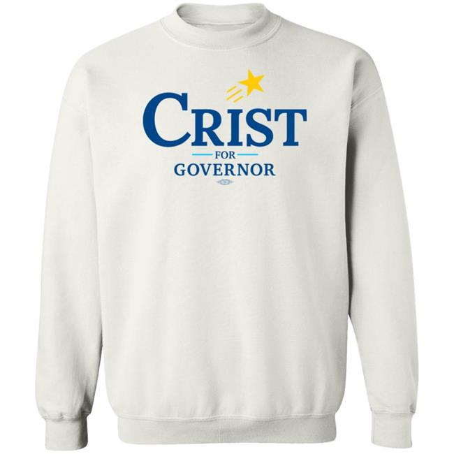 Charlie Crist Store Crist For Governor Shirt Charlie Crist Store Crist For Governor Shirt