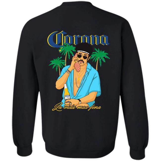 Bad Bunny X Corona Extra T Shirt Bad Bunny X Corona Extra T Shirt