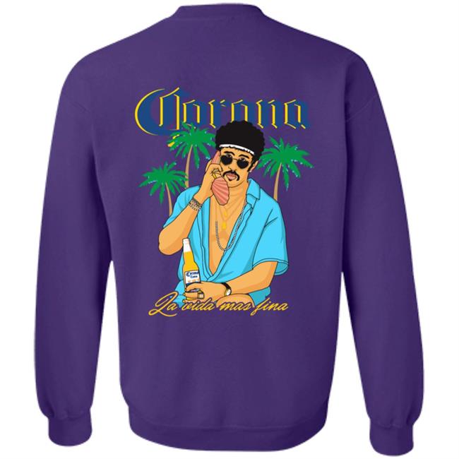Bad Bunny X Corona Extra T Shirt Bad Bunny X Corona Extra T Shirt