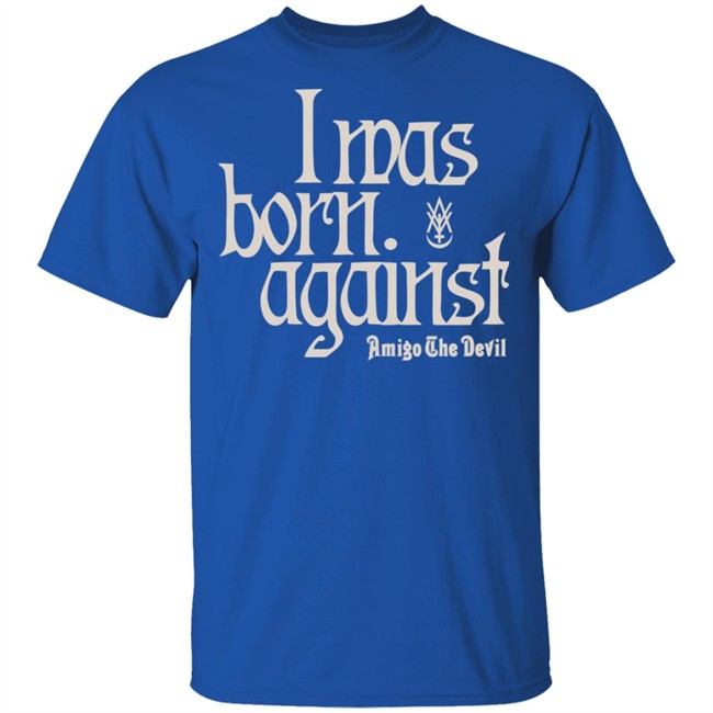 Amigo The Devil Merch Amigo The Devil Lyric Shirt Amigo The Devil Merch Amigo The Devil Lyric Shirt